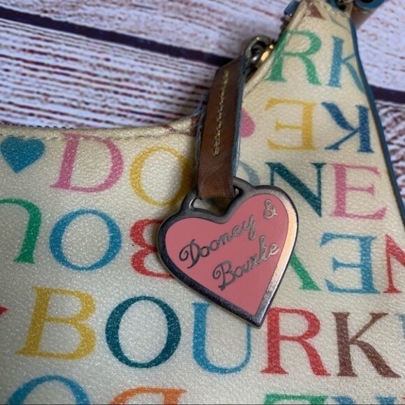 Vintage Y2K Dooney and Bourke Baguette Purse - Picture 2 of 16